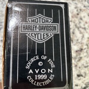 Harley-Davidson Avon Collectible in Black and Gray